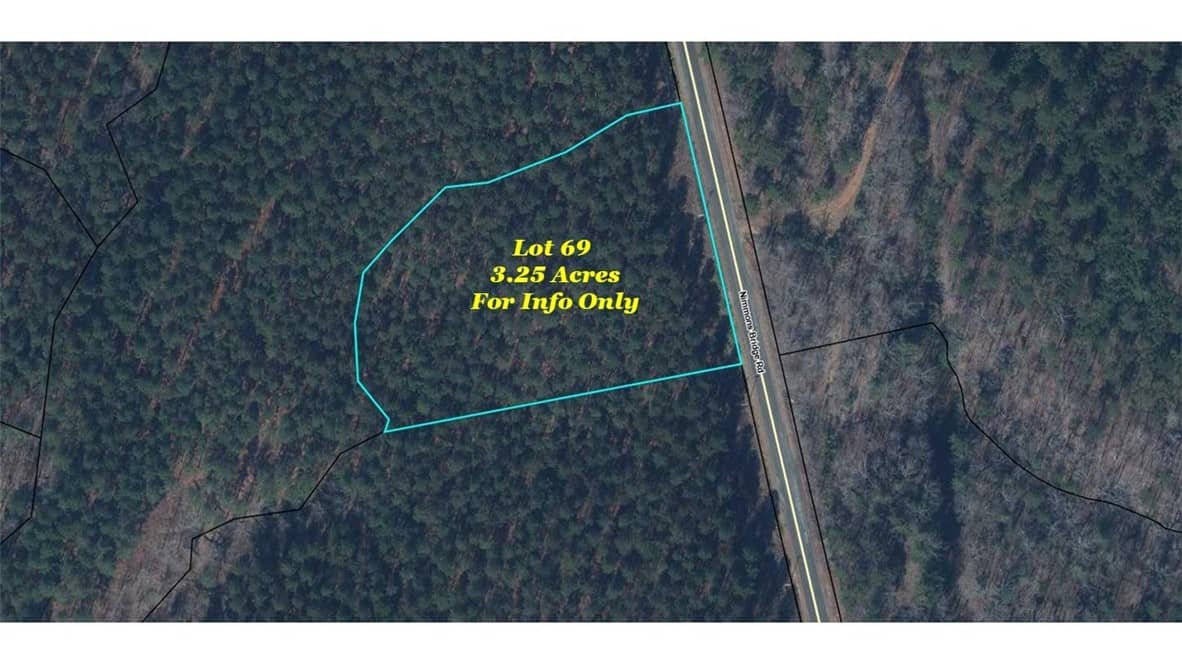 Lot 69 Nimmons Bridge Rd Road