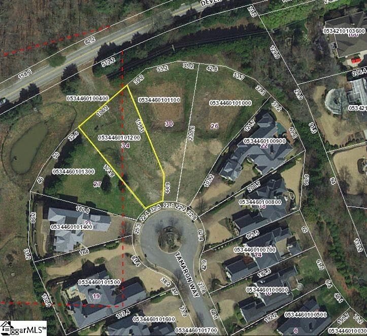 Property image 2 at 34 Tamaron Way, Greer, SC 29650