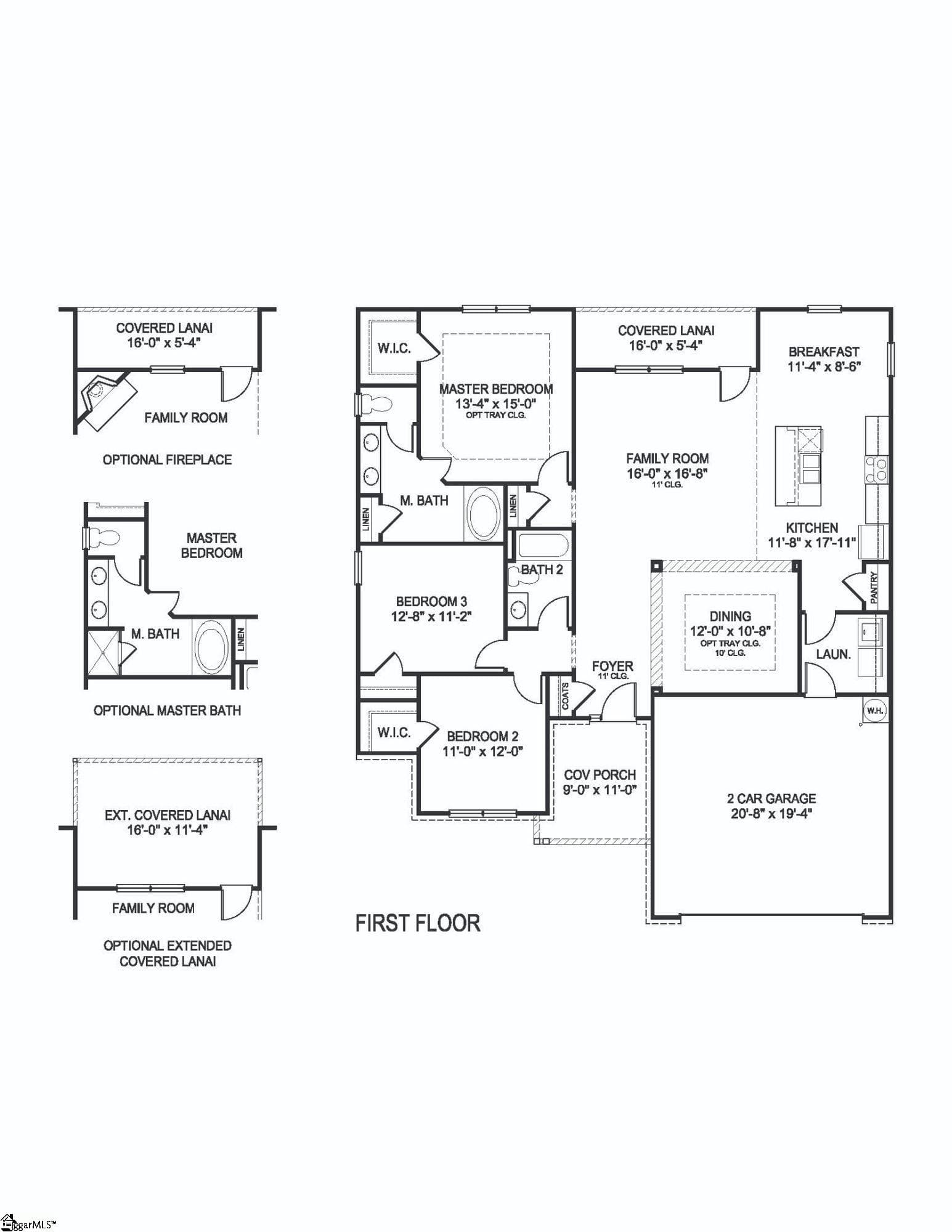 Property image 2 at 334 Rolling Waters Drive, Greenville, SC 29605