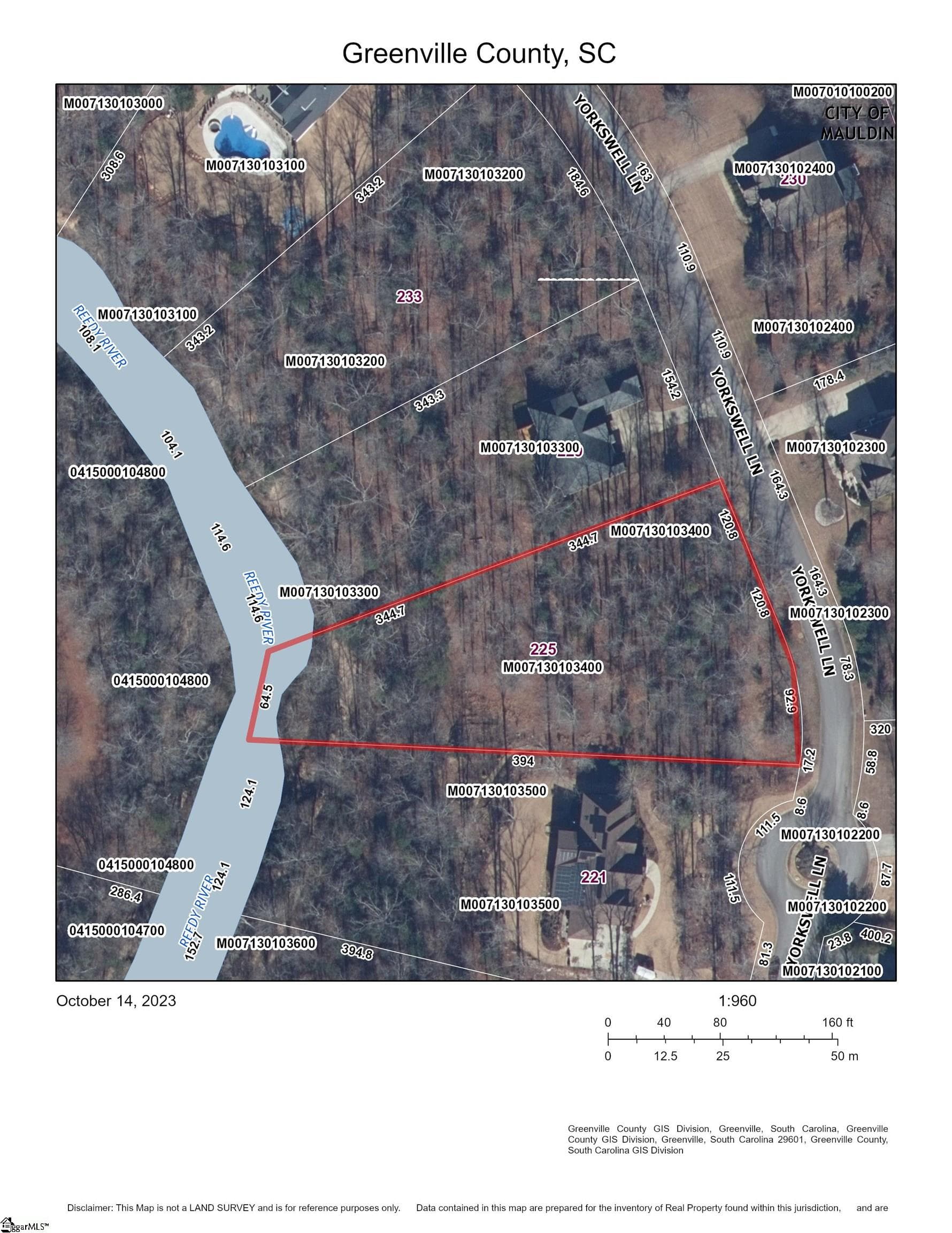 Property image 2 at 225 Yorkswell Lane, Greenville, SC 29607