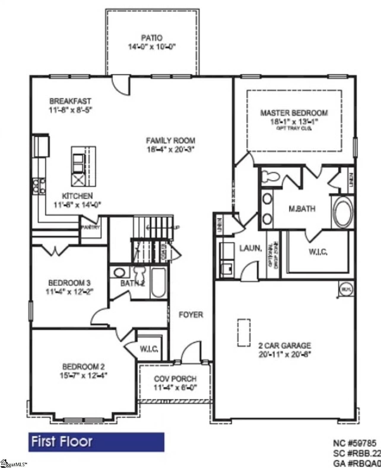 Property image 2 at 332 Rolling Waters Drive, Greenville, SC 29605