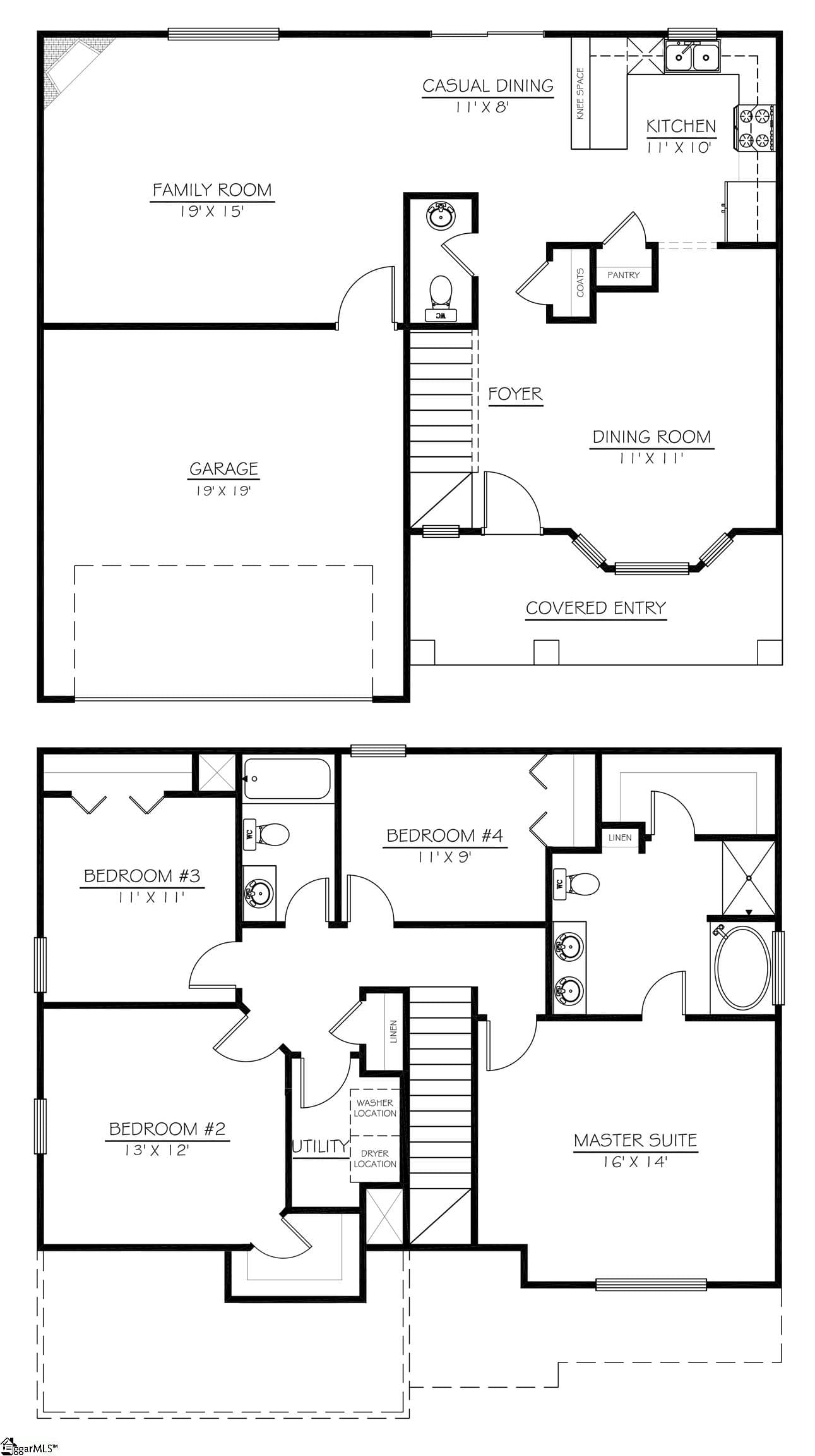 Property image 3 at 6016 Peregrine Lane, Greer, SC 29651