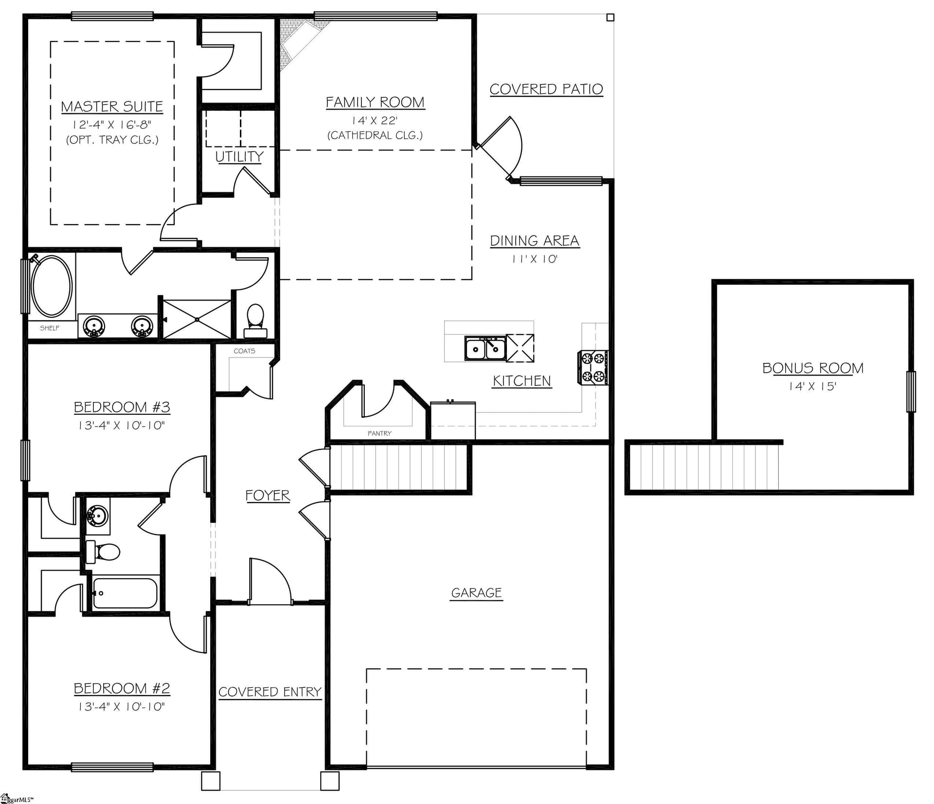 Property image 3 at 705 Ivey Jane Lane, Greer, SC 29651
