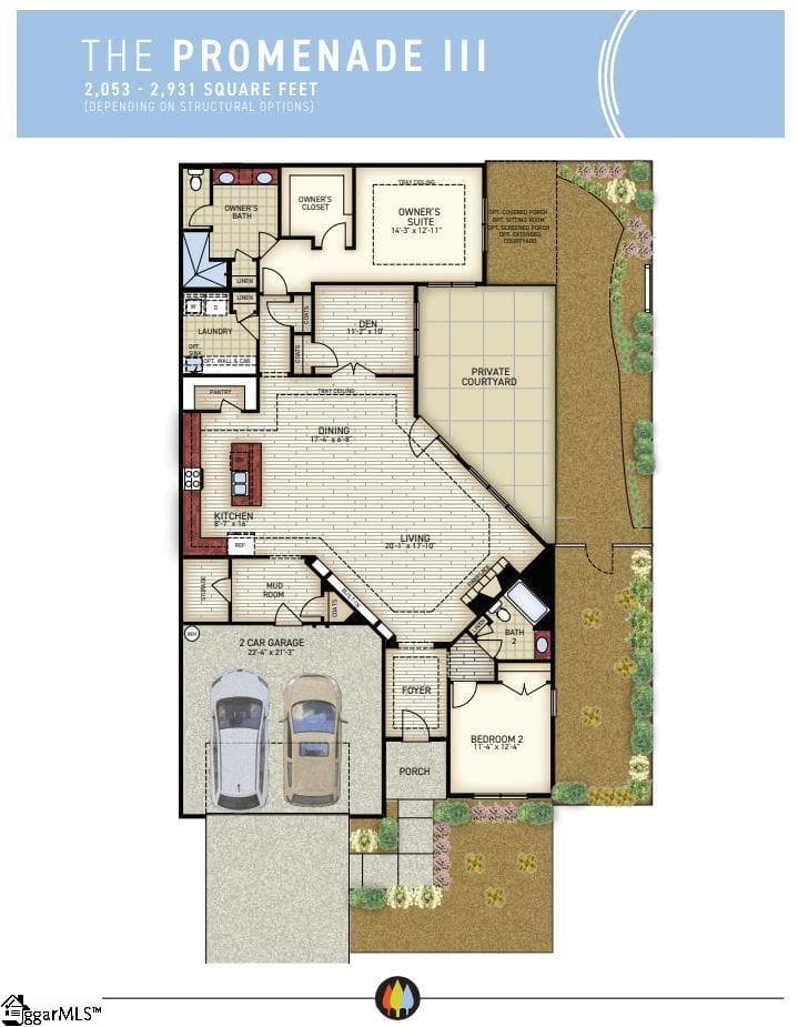 Property image 2 at 513 Lifescape Lane, Greer, SC 29650