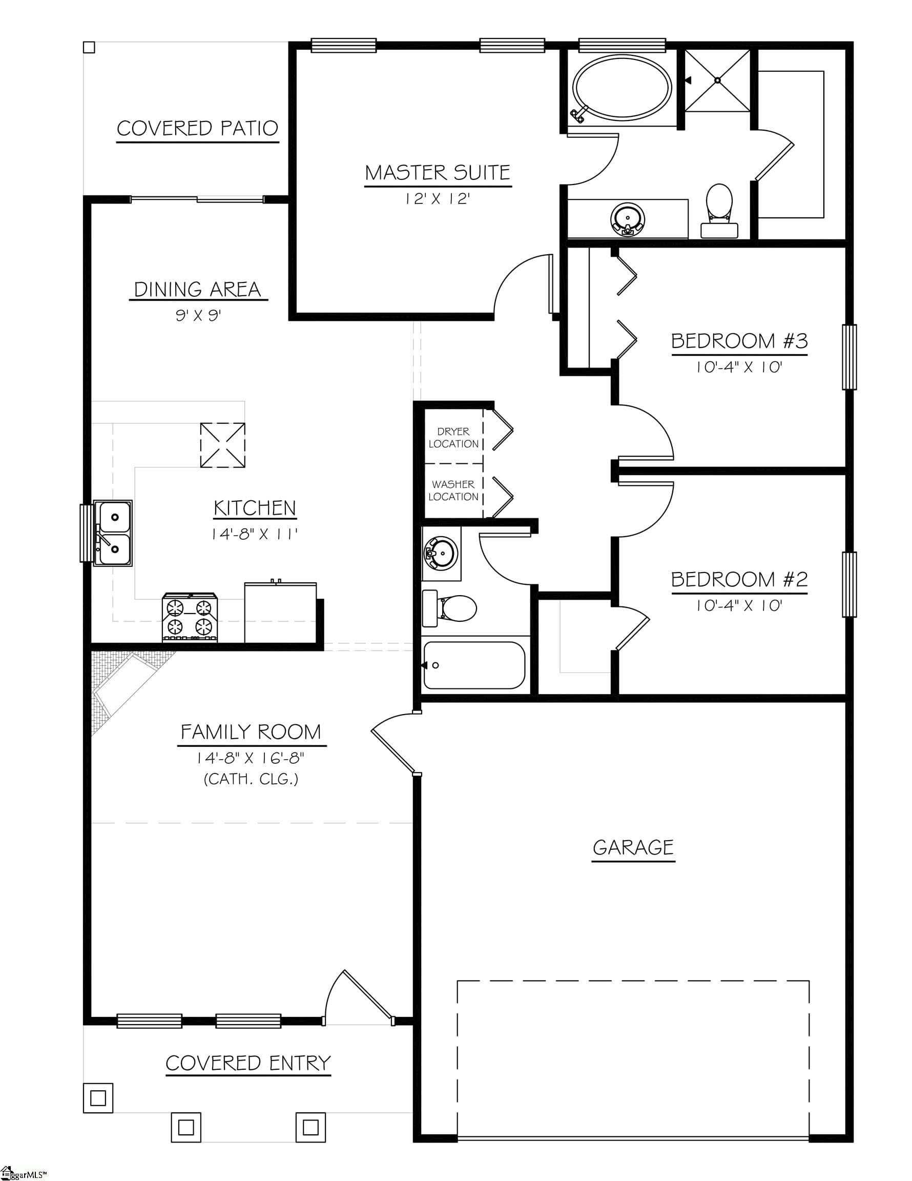 Property image 2 at 2605 Karkinnen Way, Moore, SC 29369