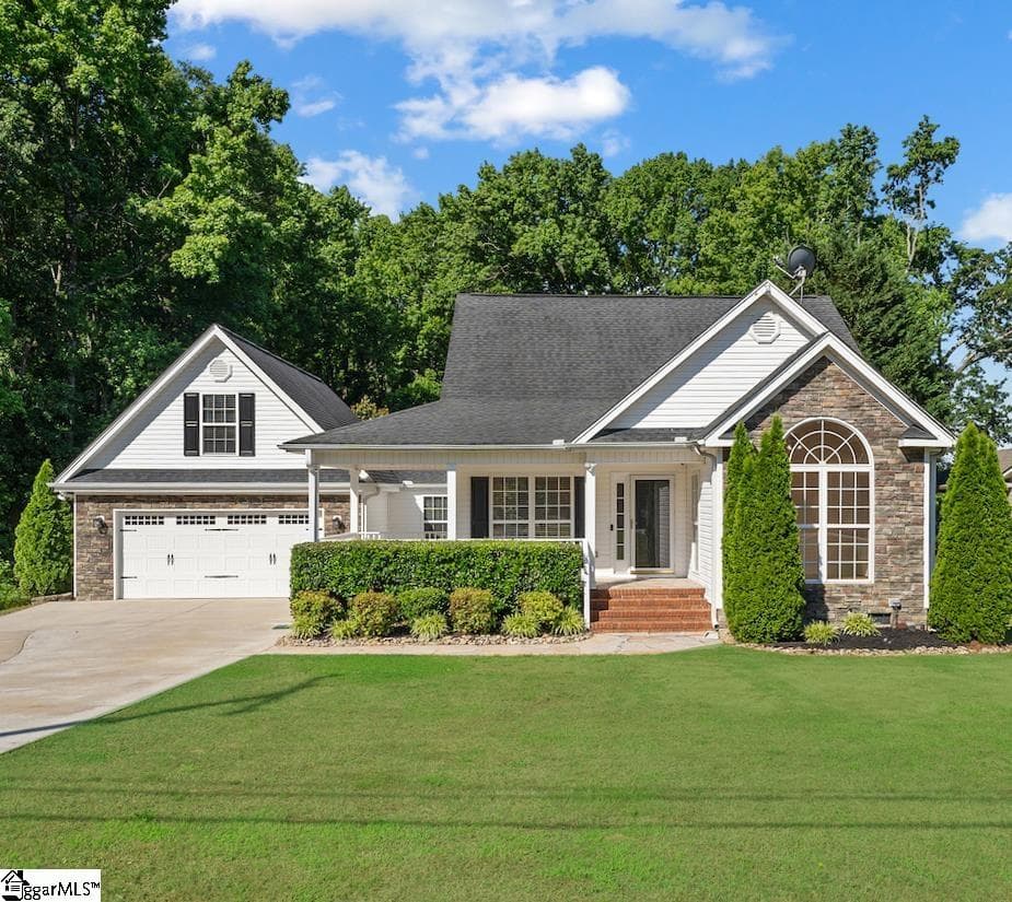 Hunters Acres, Simpsonville Community
