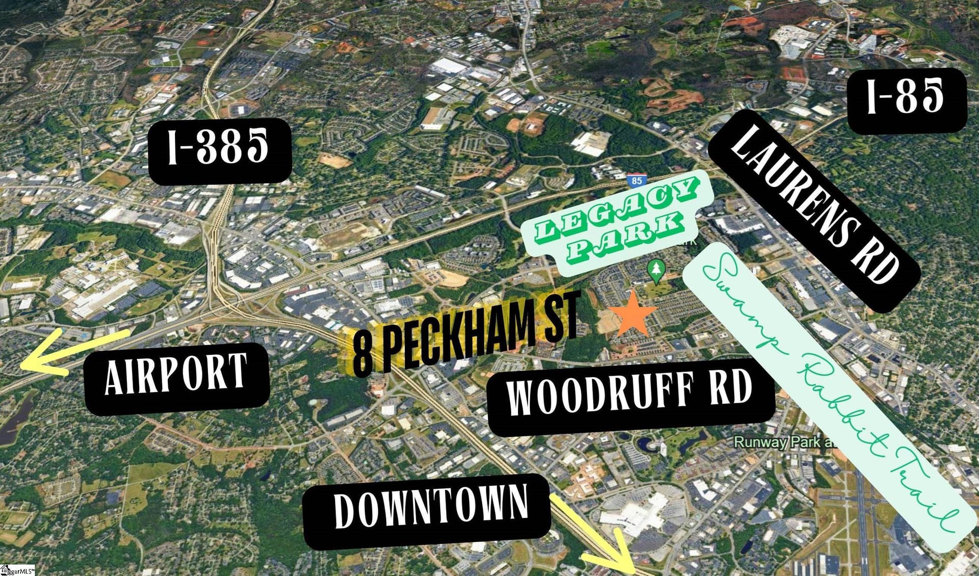 Property image 3 at 8 Peckham Street, Greenville, SC 29607