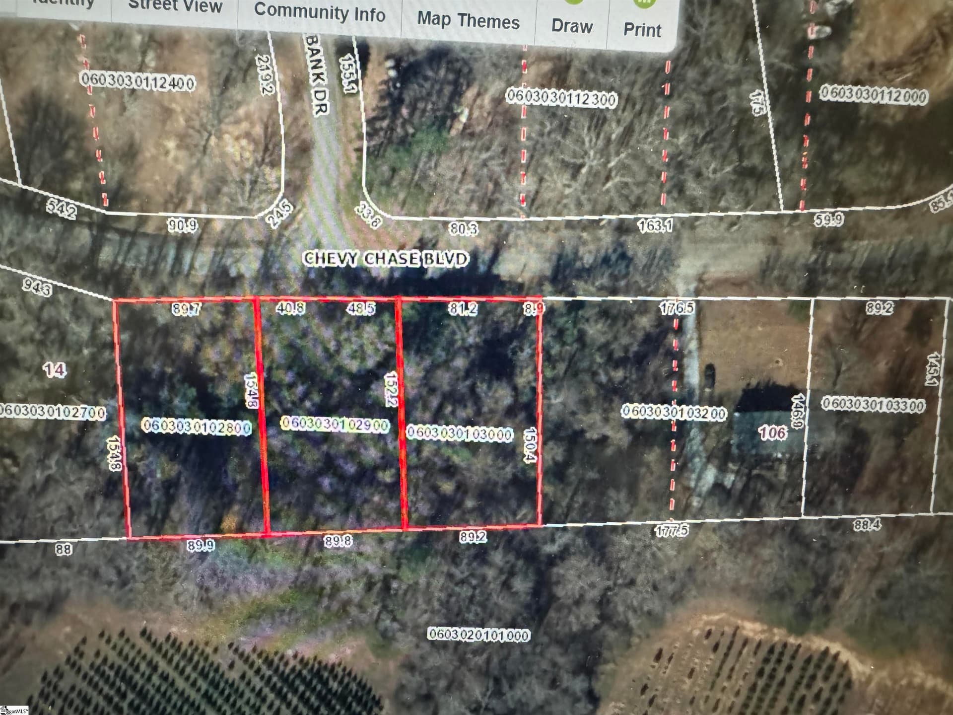Property image 2 at 00 Chevy Chase Boulevard, Pelzer, SC 29668
