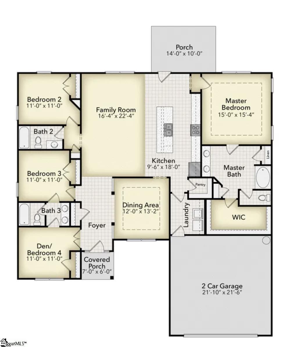 Property image 2 at 504 Anhinga Road, Greenville, SC 29605