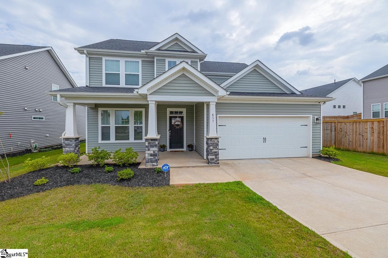 Property image 2 at 837 Redmill Lane, Duncan, SC 29334