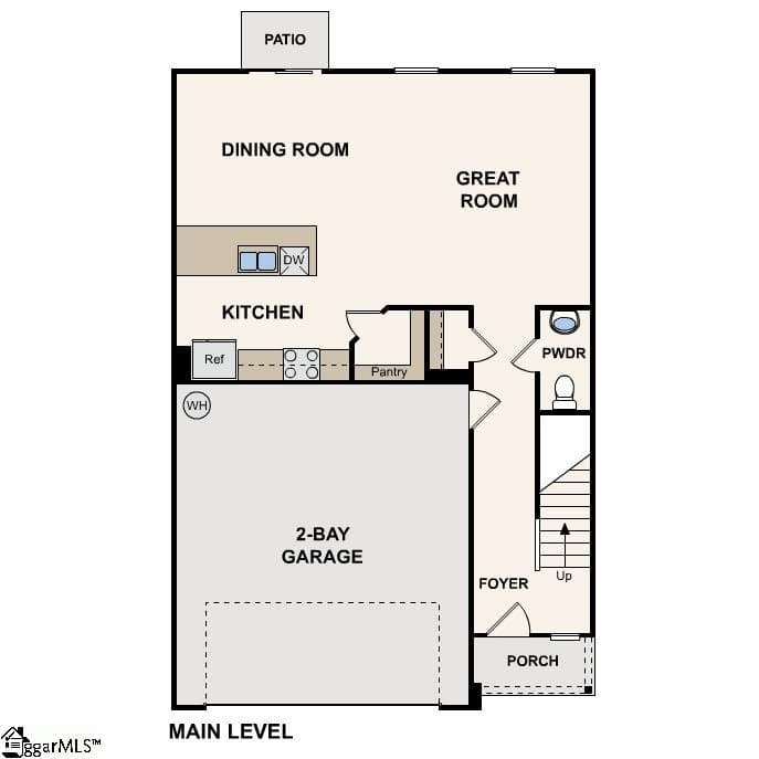 Property image 3 at 345 Dermont Drive, Spartanburg, SC 29303