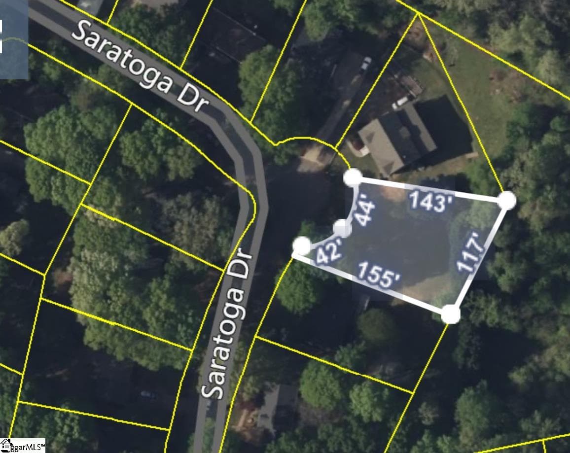 Property image 3 at 110 Saratoga Drive, Greer, SC 29650