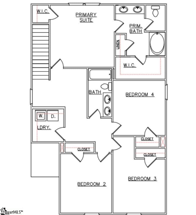 Property image 4 at 3124 Emberly Drive, Roebuck, SC 29376