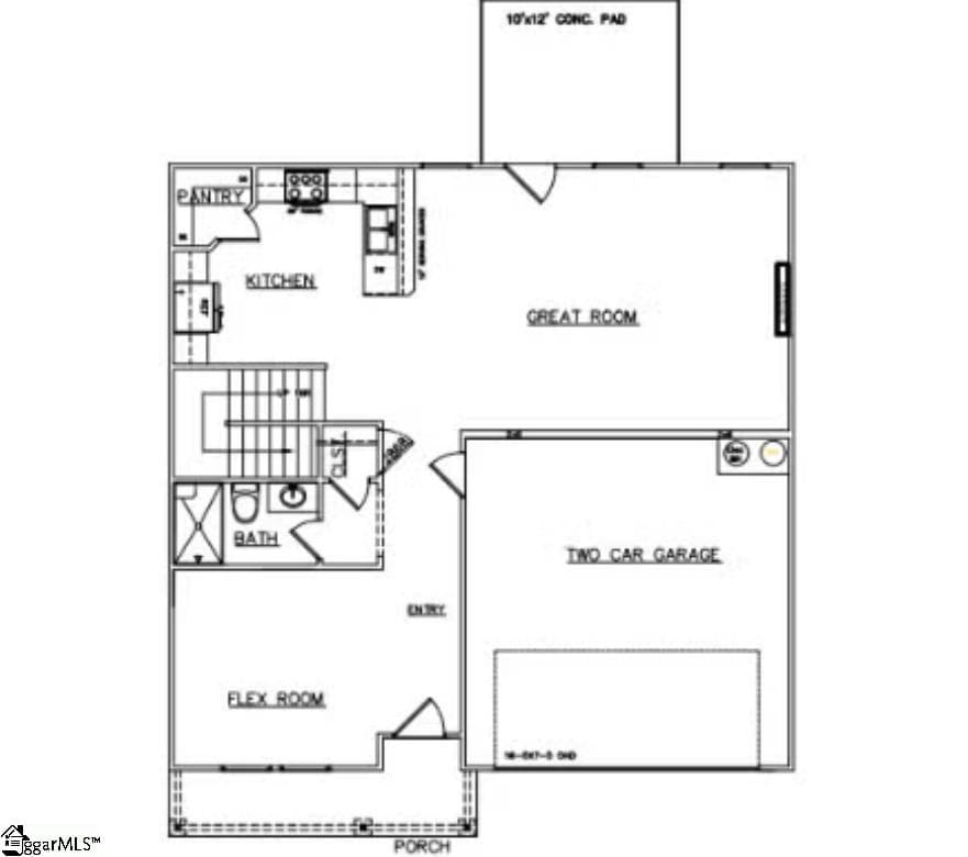 Property image 3 at 529 Cedar Valley Drive, Piedmont, SC 29673