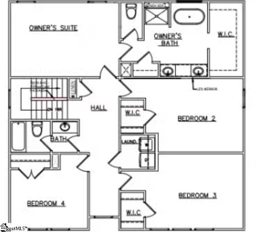 Property image 4 at 529 Cedar Valley Drive, Piedmont, SC 29673