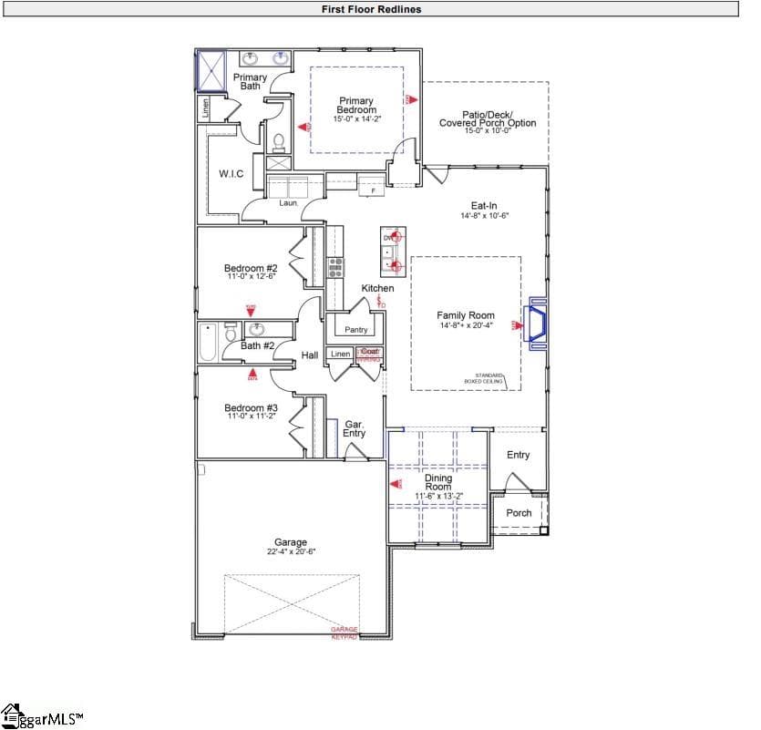 Property image 3 at 1554 Offshore Drive, Inman, SC 29349