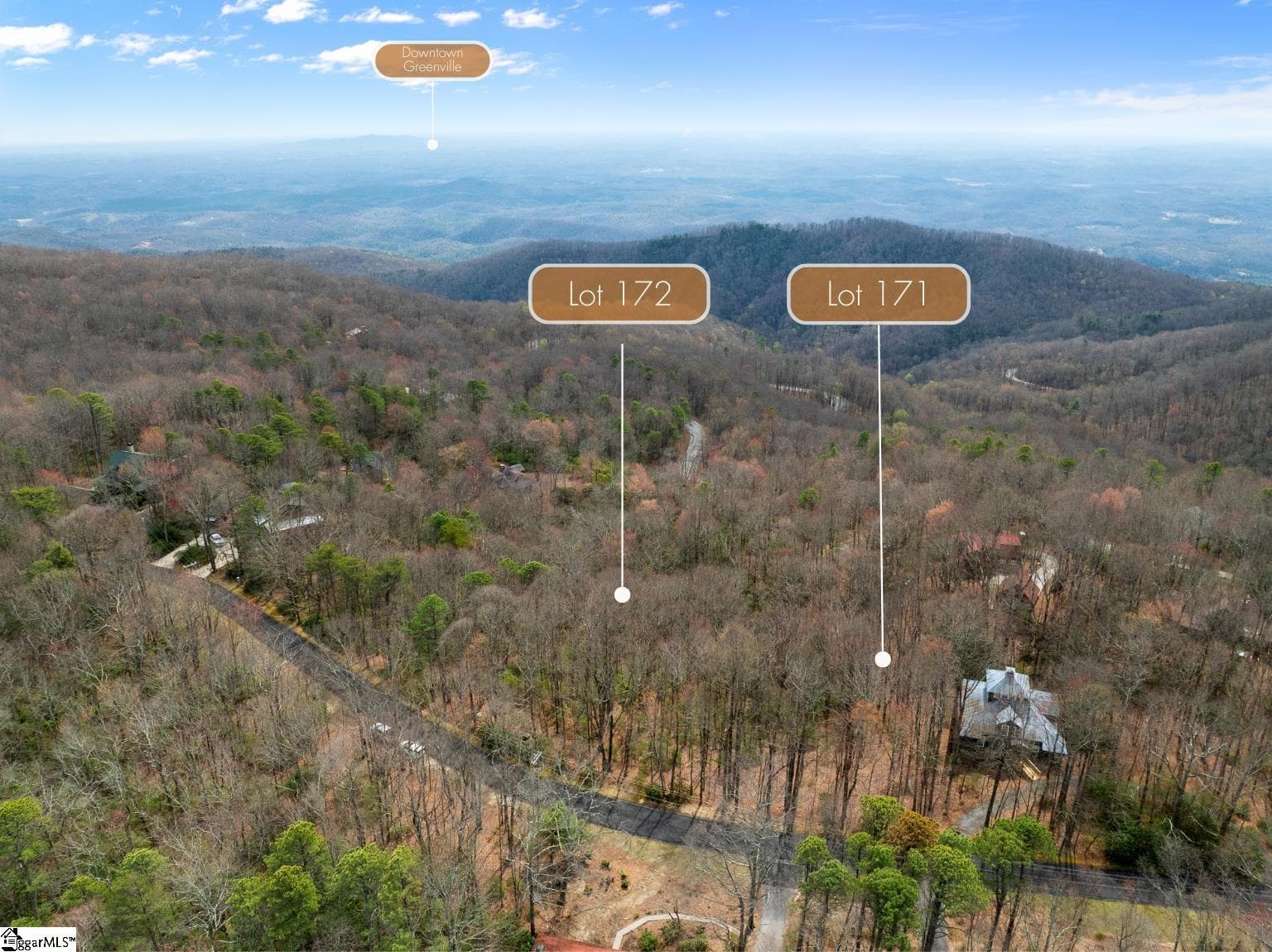Property image 2 at 00 Cliff Ridge Drive, Cleveland, SC 29635