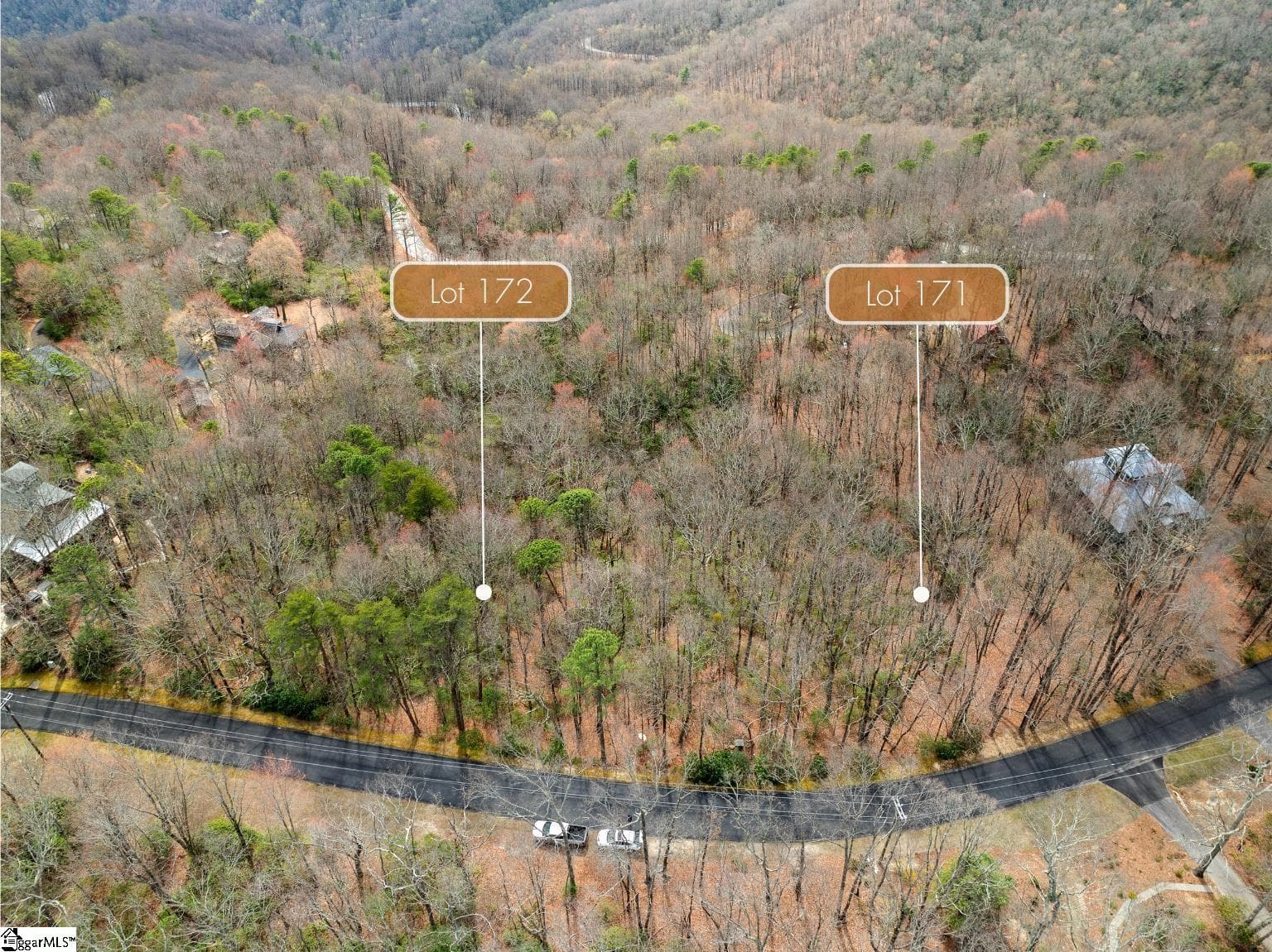 Property image 3 at 00 Cliff Ridge Drive, Cleveland, SC 29635