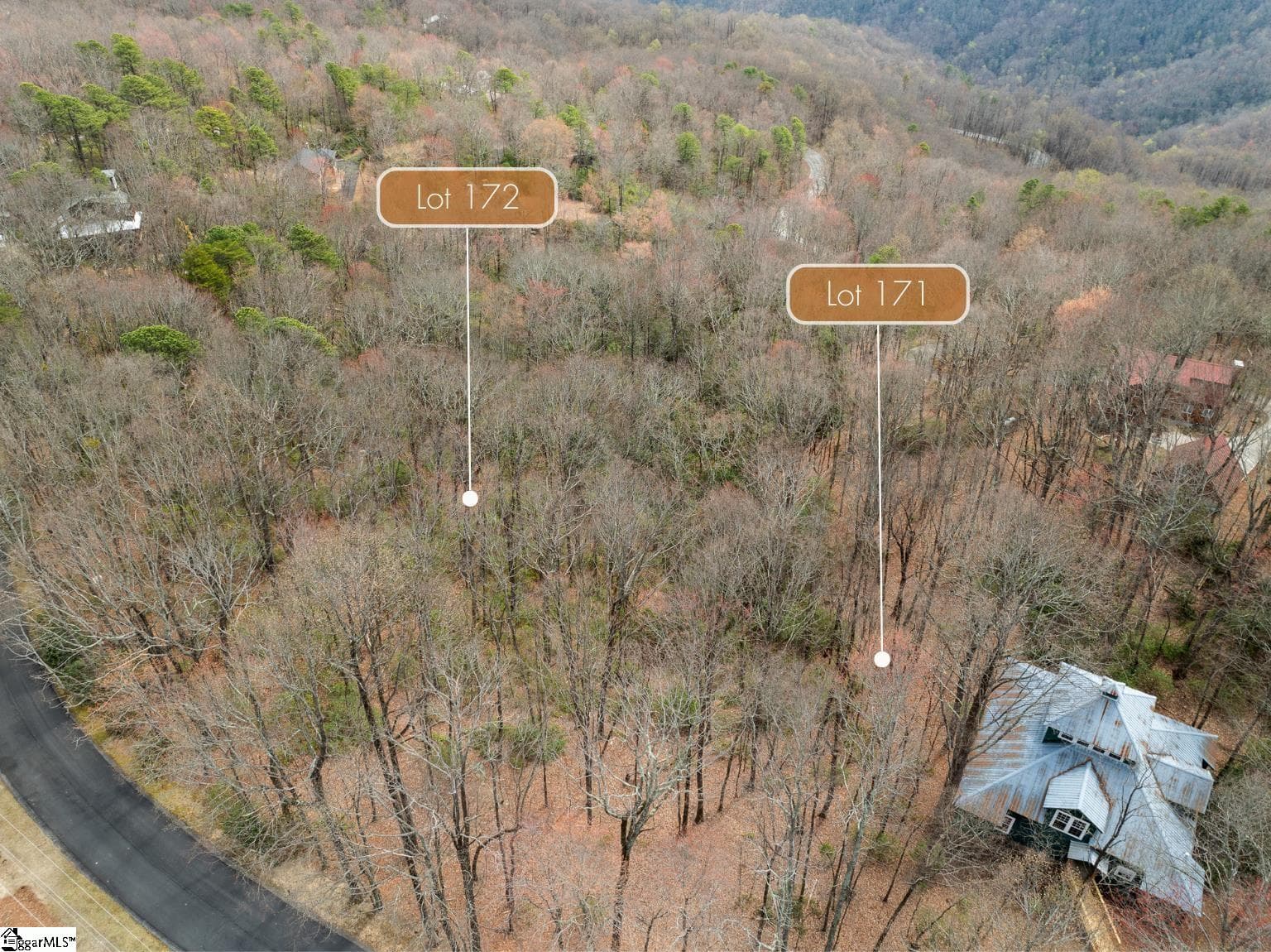 Property image 4 at 00 Cliff Ridge Drive, Cleveland, SC 29635