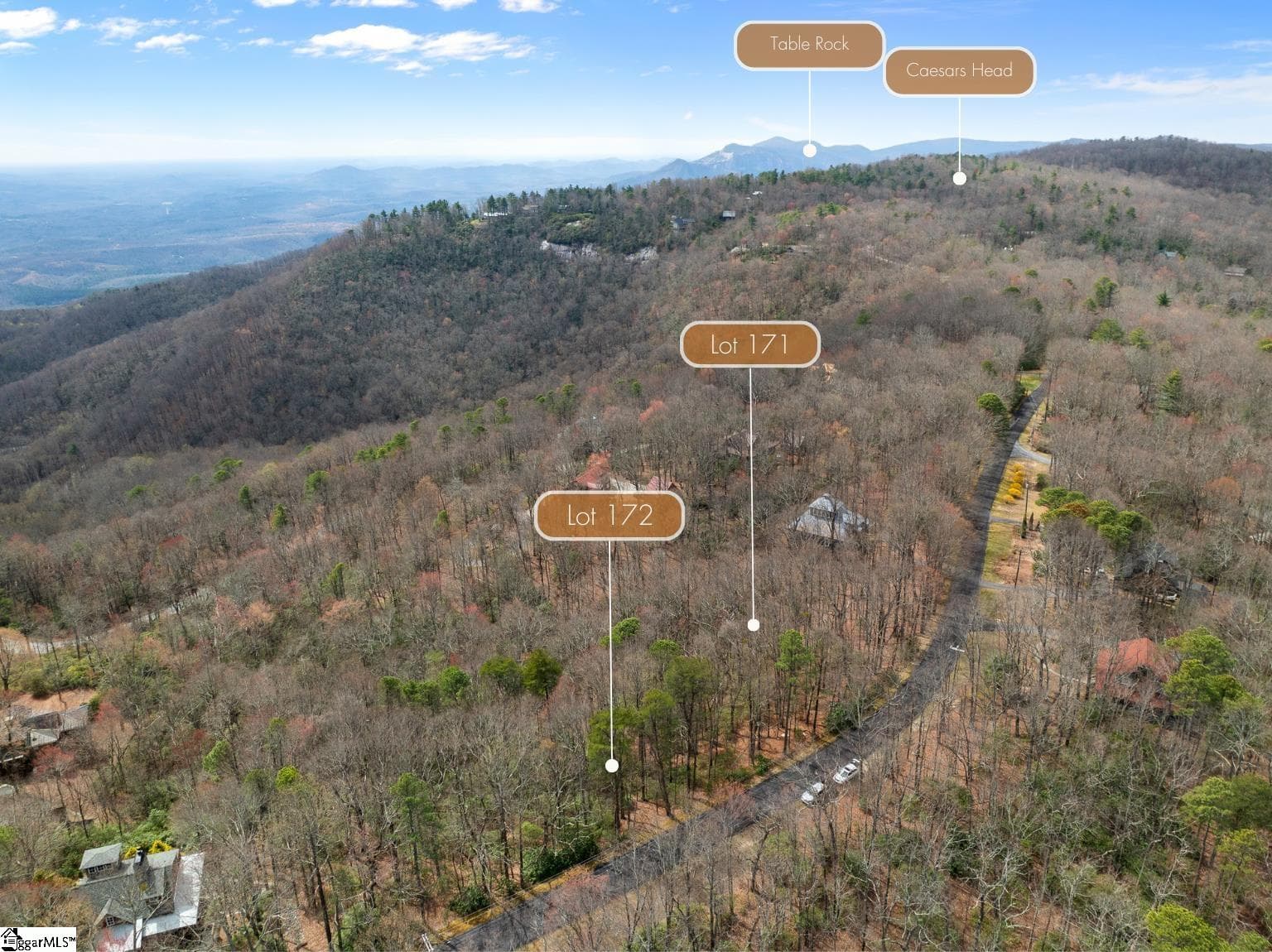 Property image 5 at 00 Cliff Ridge Drive, Cleveland, SC 29635