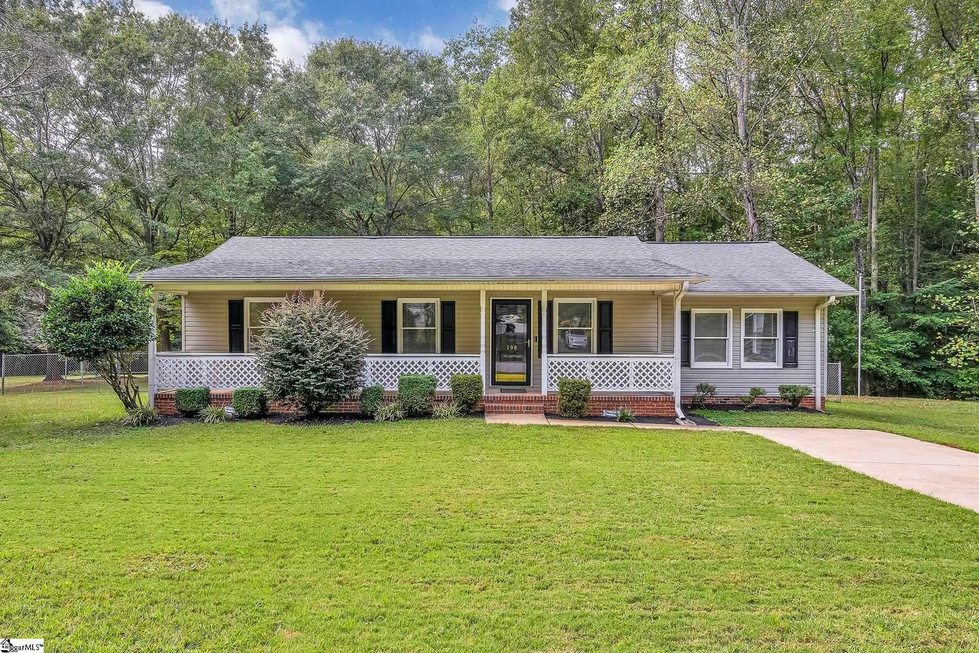 Property image 1 at 198 Spring Lake Road, Piedmont, SC 29673