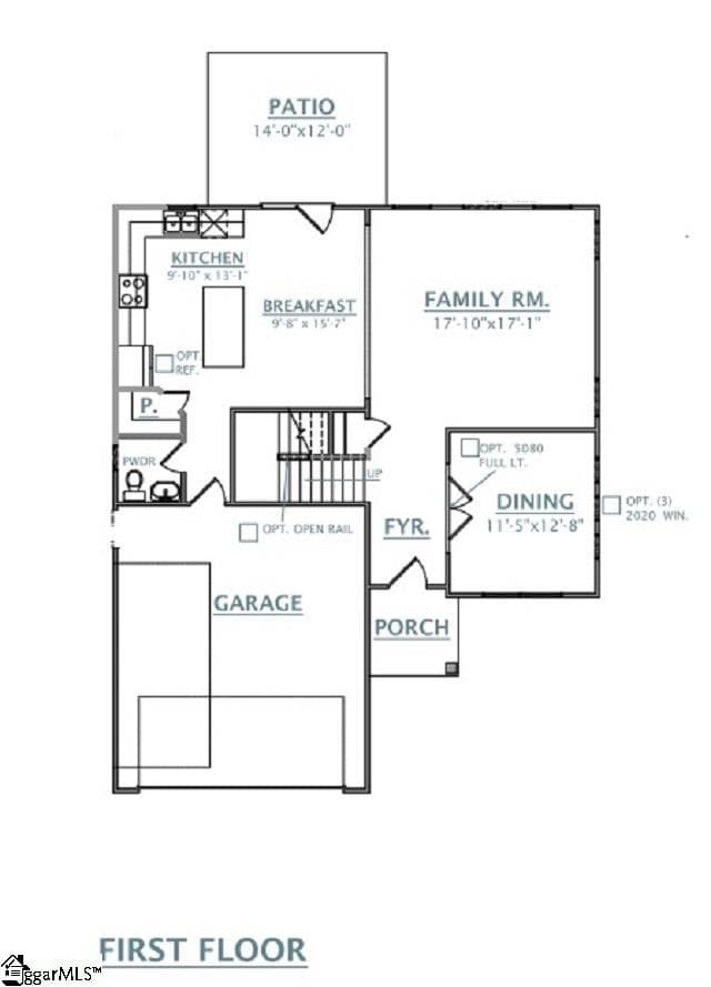 Property image 2 at 3033 Ambrosia Drive, Duncan, SC 29334