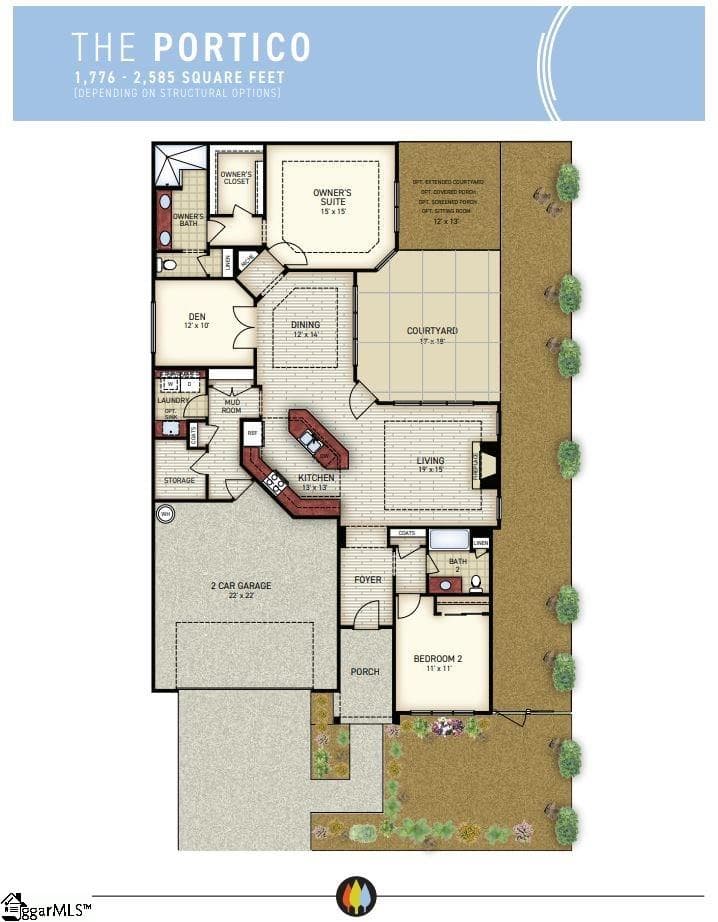 Property image 2 at 505 Lifescape Lane, Greer, SC 29650