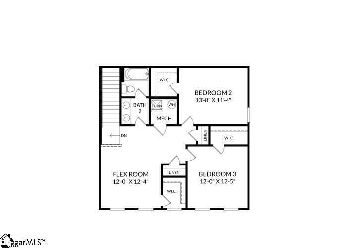 Property image 3 at 1180 Forestbrook Lane, Spartanburg, SC 29303