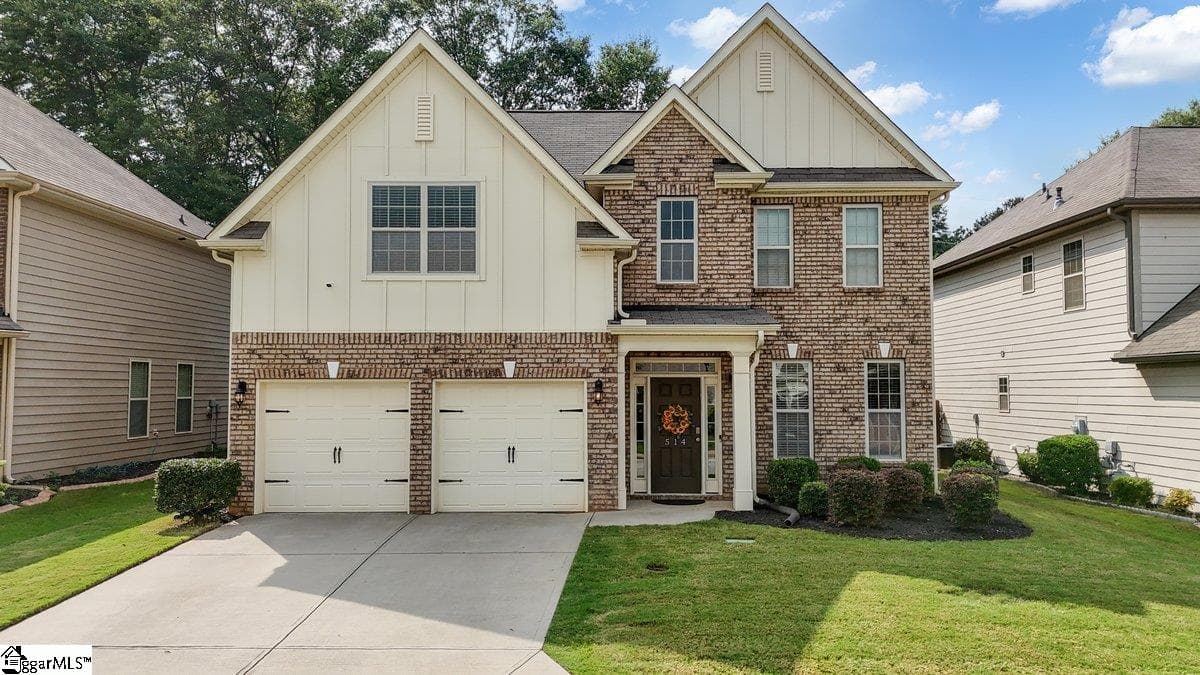 Property image 1 at 514 Bellgreen Avenue, Simpsonville, SC 29680