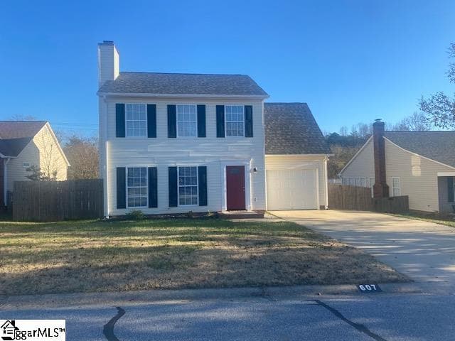 Property image 1 at 607 Riverside Chase Circle, Greer, SC 29650