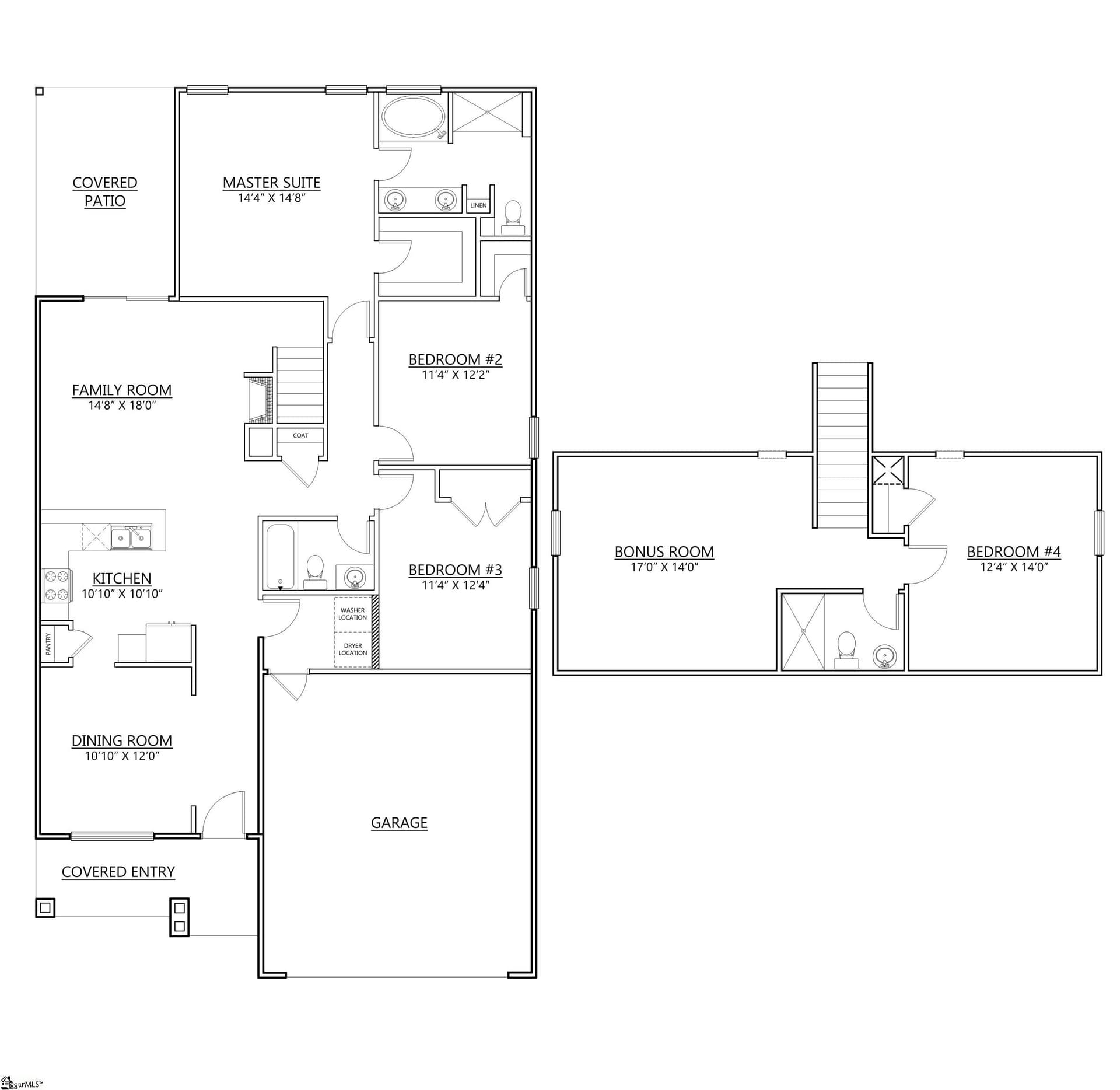 Property image 2 at 2735 Millhone Drive, Moore, SC 29369