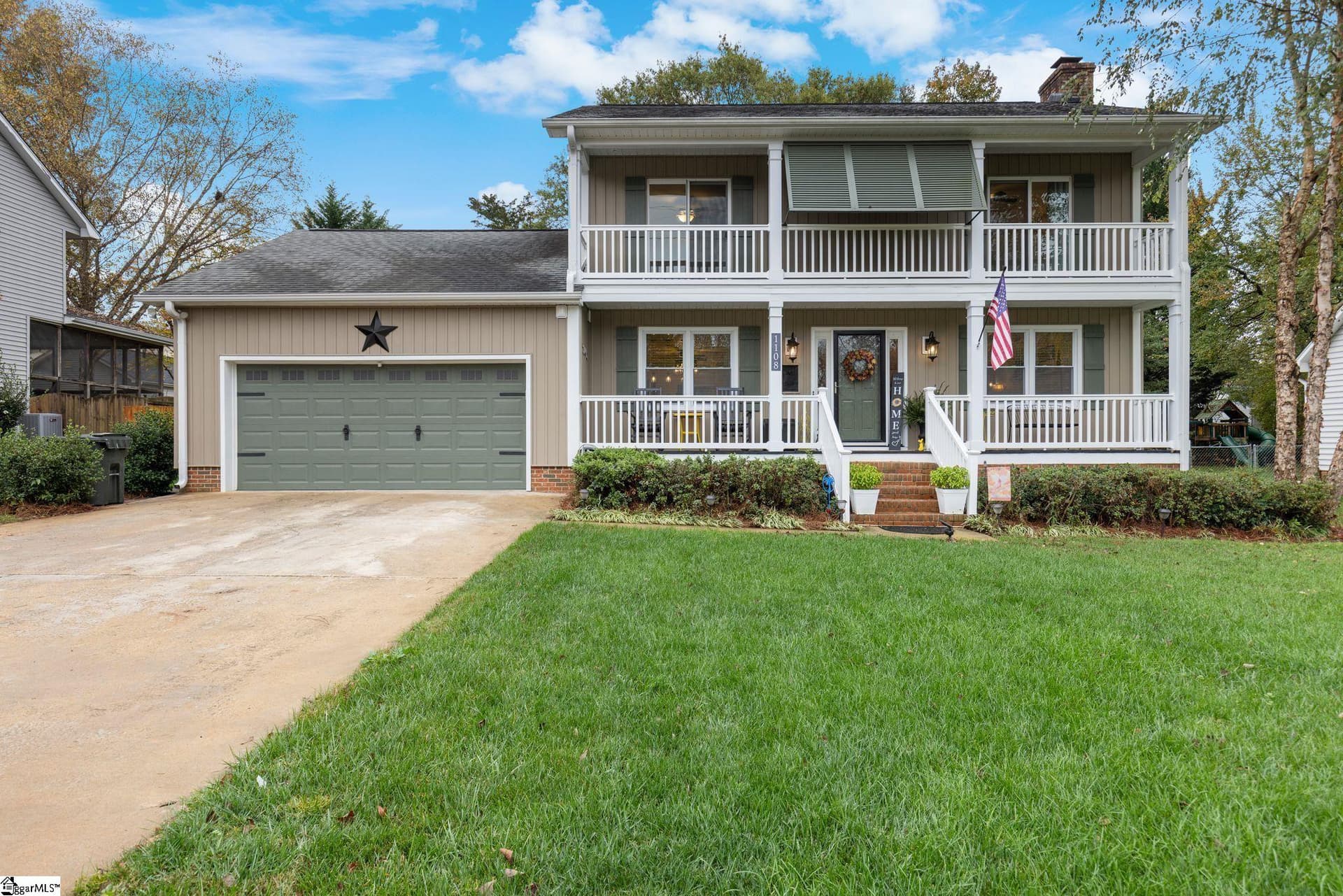 Property image 1 at 1108 Devenger Road, Greer, SC 29650