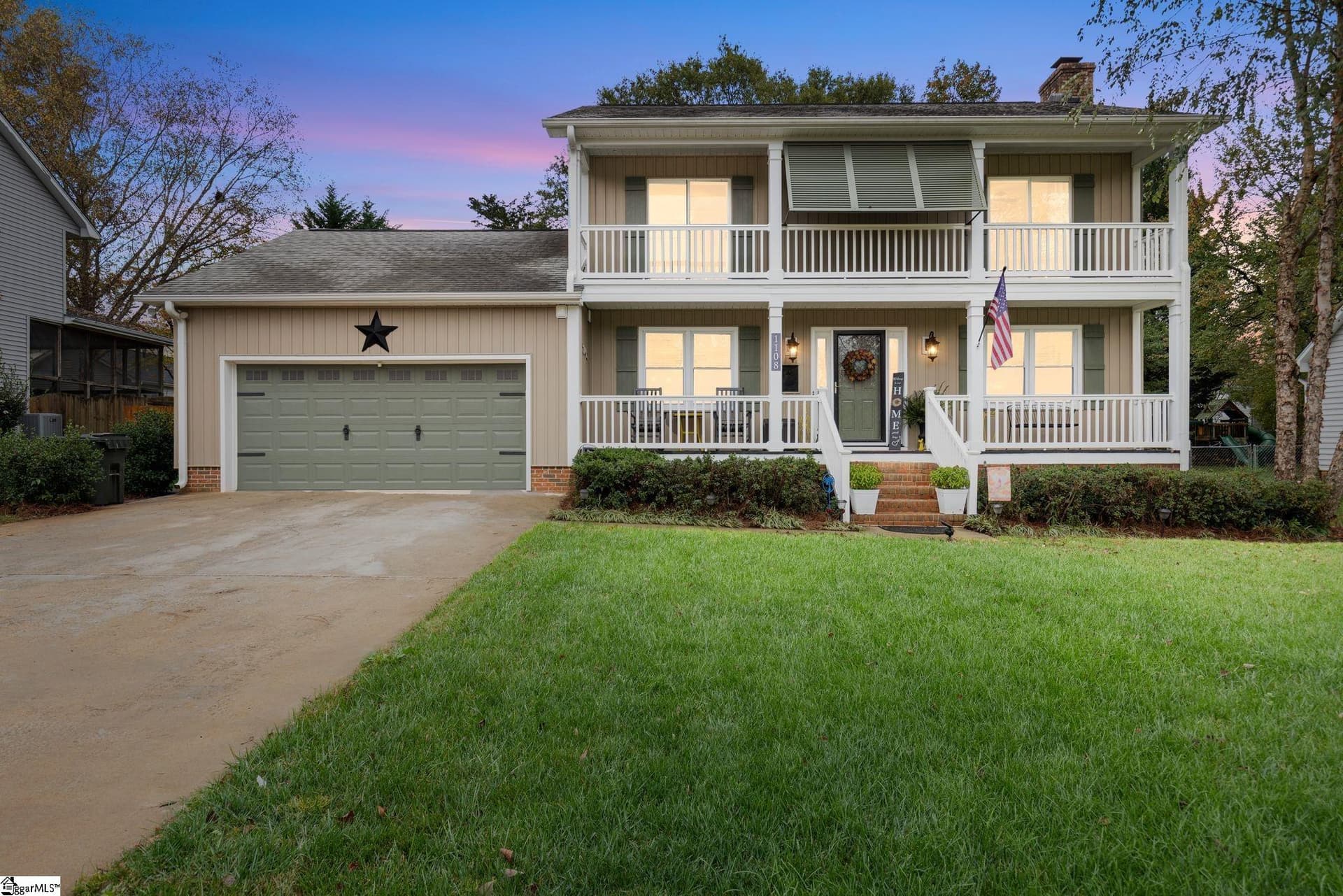 Property image 2 at 1108 Devenger Road, Greer, SC 29650