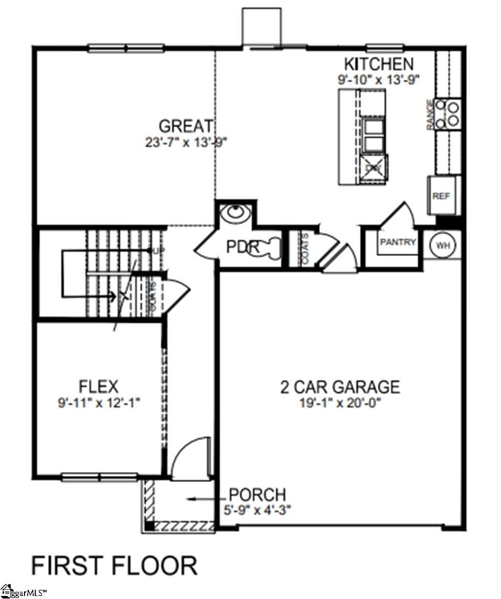 Property image 2 at 2276 Pierett Circle, Woodruff, SC 29388
