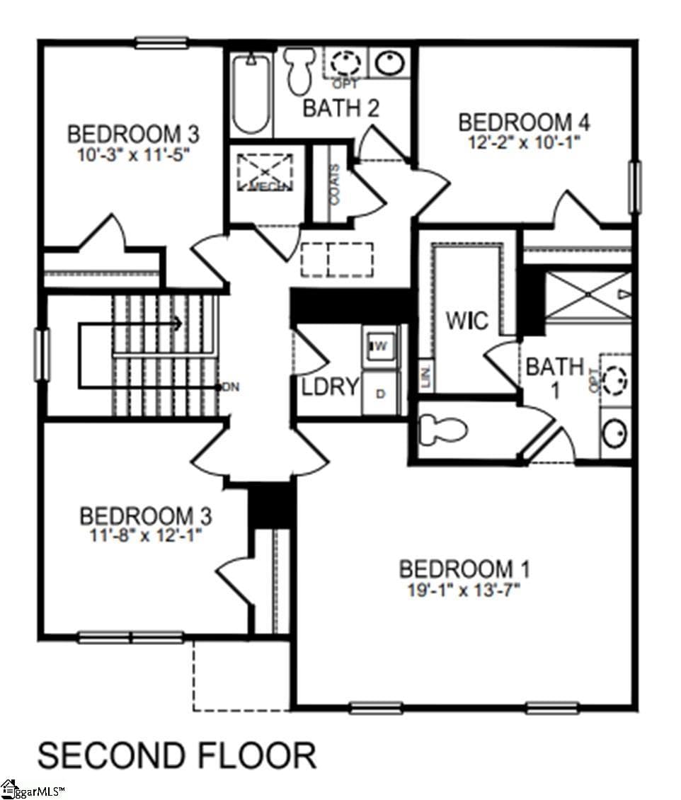 Property image 3 at 2276 Pierett Circle, Woodruff, SC 29388