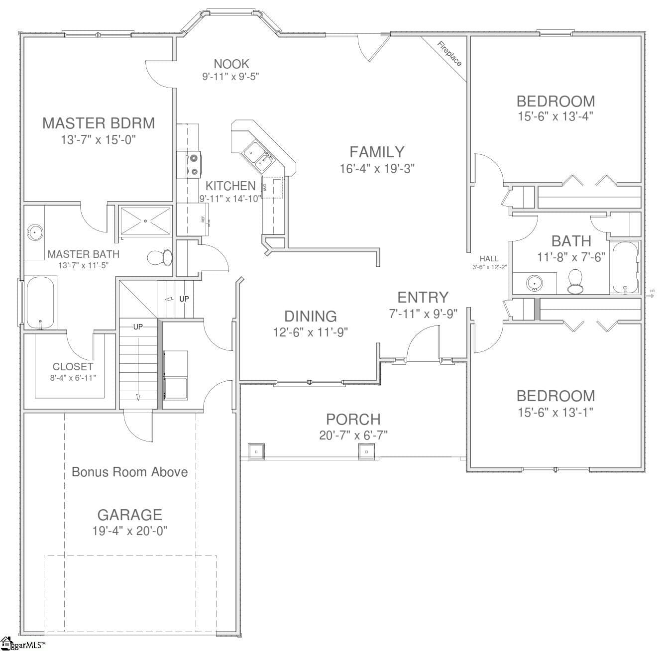 Property image 2 at 906 Hopebrook Court, Greer, SC 29651
