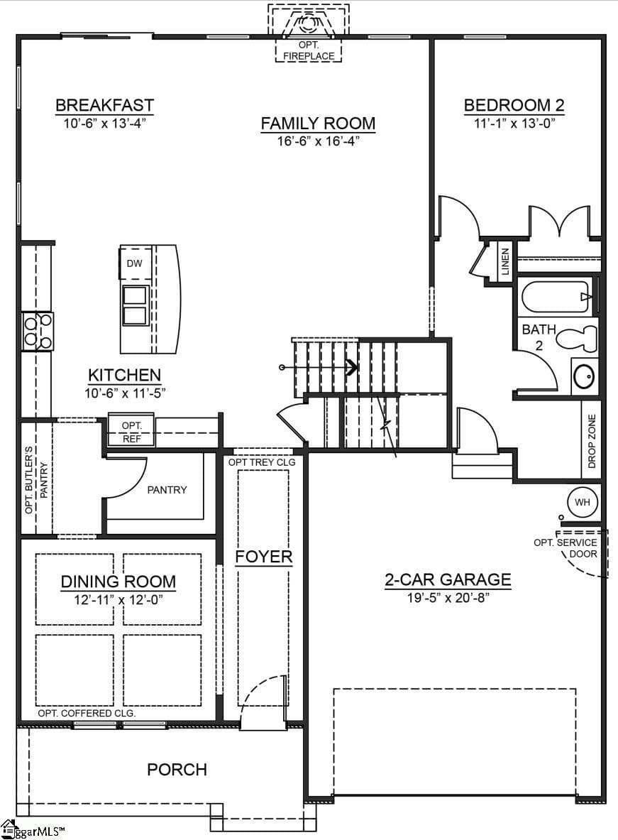 Property image 2 at 301 Addie Court, Reidville, SC 29388