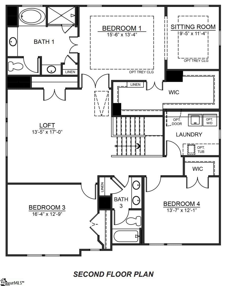 Property image 3 at 301 Addie Court, Reidville, SC 29388