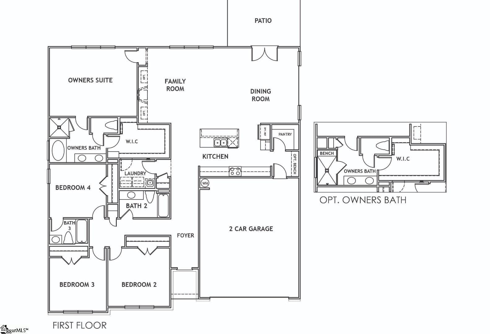 Property image 2 at 116 Arbor Woods Way, Easley, SC 29642