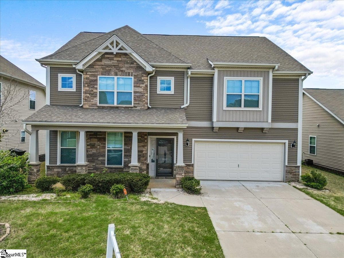 Property image 2 at 307 Gibby Lane, Simpsonville, SC 29681