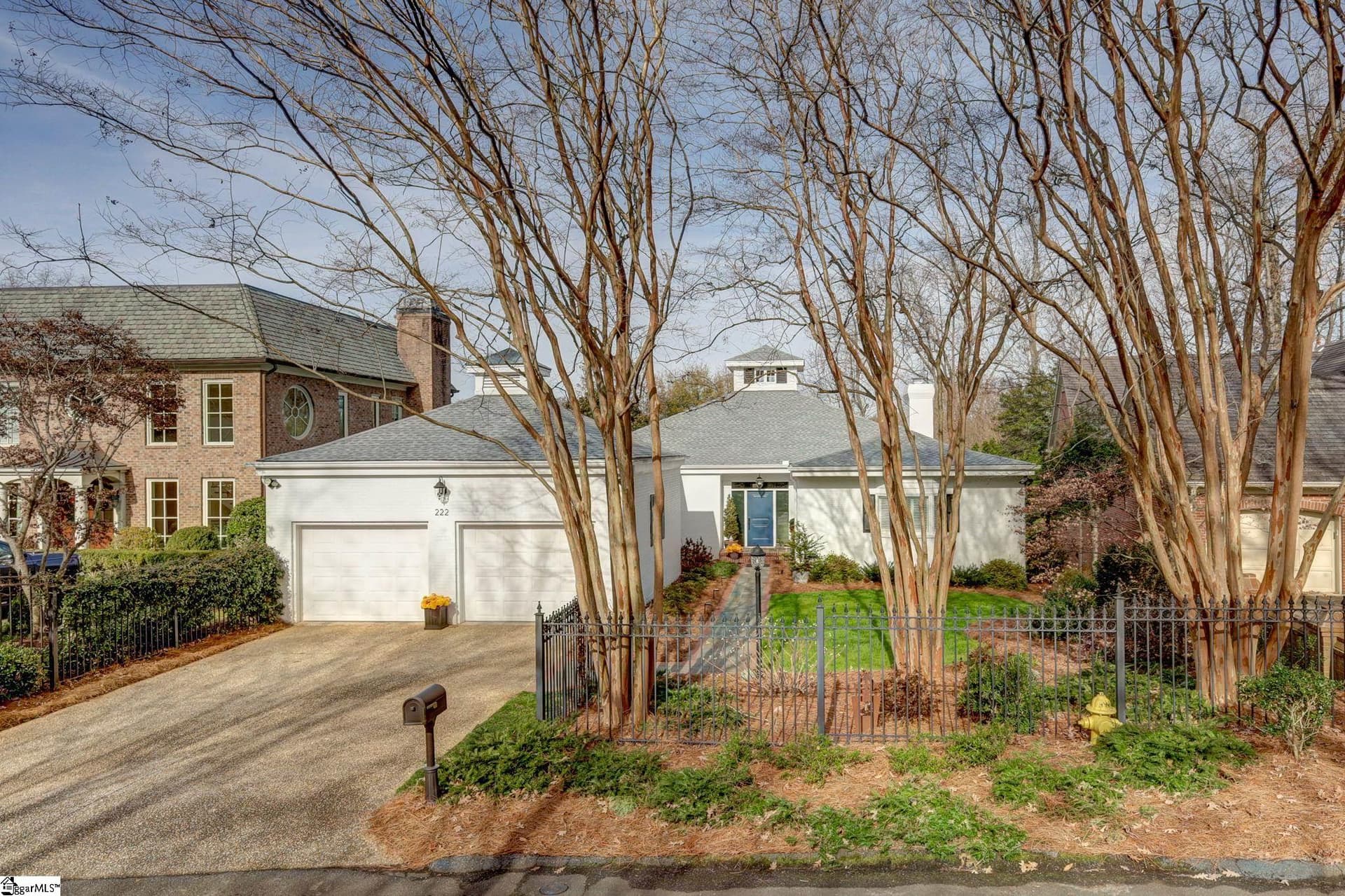 Property image 1 at 222 Hidden Hills Drive, Greenville, SC 29605