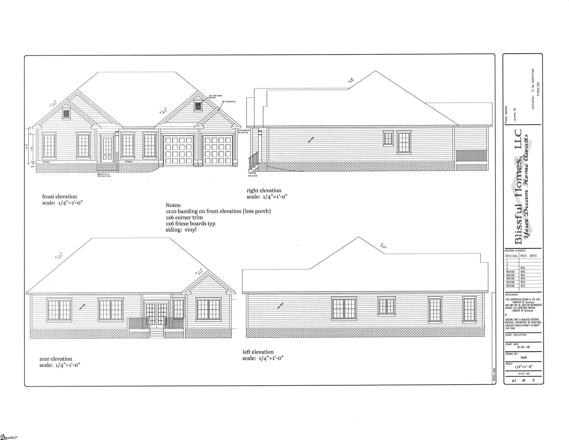 Property image 2 at 719 Parkview Drive, Laurens, SC 29360