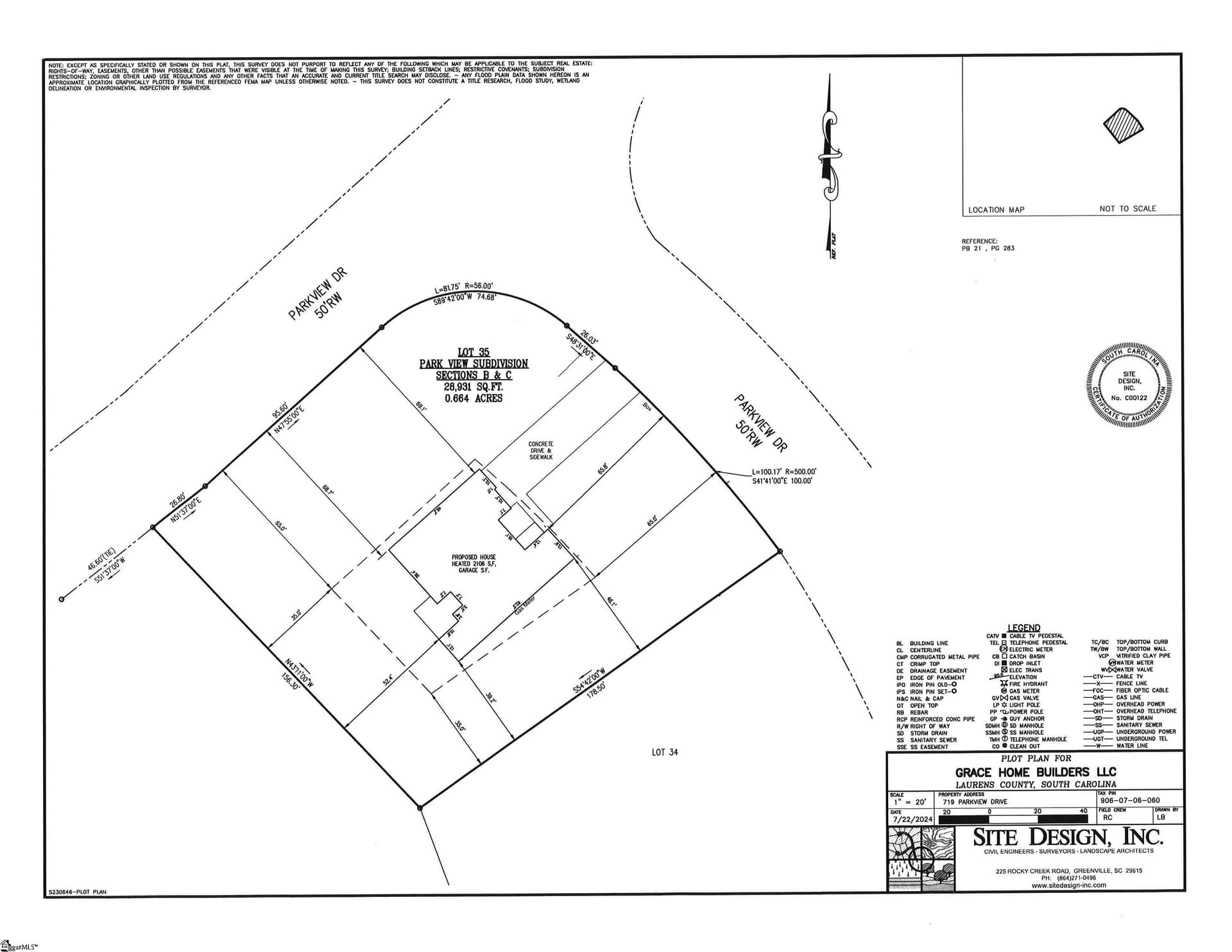 Property image 4 at 719 Parkview Drive, Laurens, SC 29360