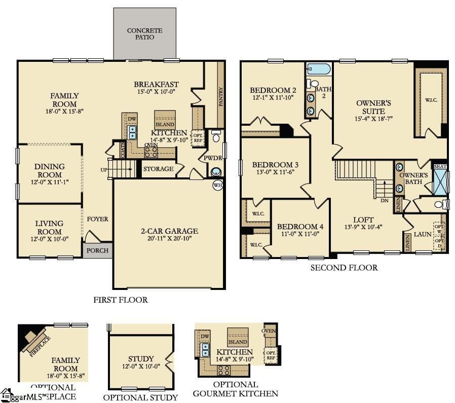 Property image 2 at 114 Penrose Circle, Central, SC 29630