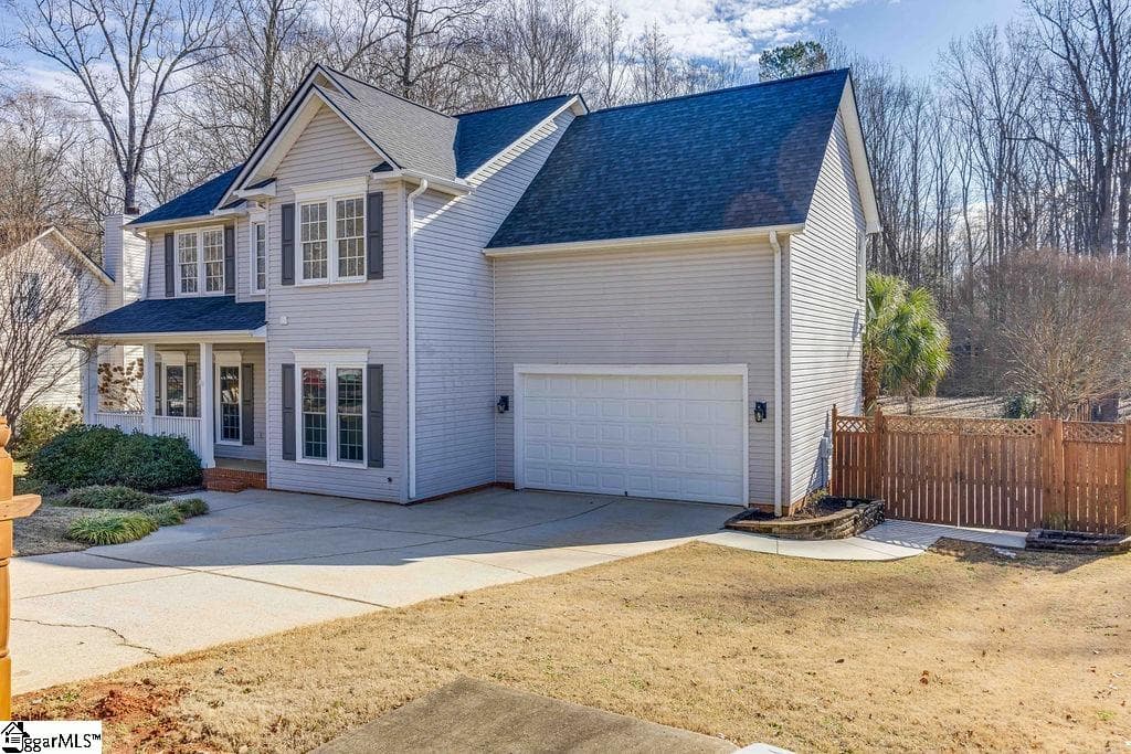 Property image 2 at 33 Poplar Springs Drive, Mauldin, SC 29662