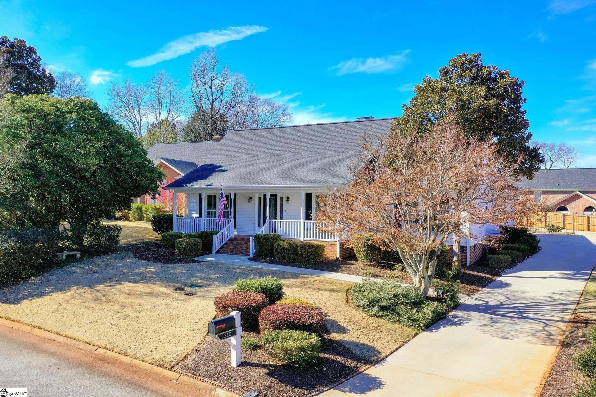 Property image 2 at 210 Cedar Grove Road, Greer, SC 29650
