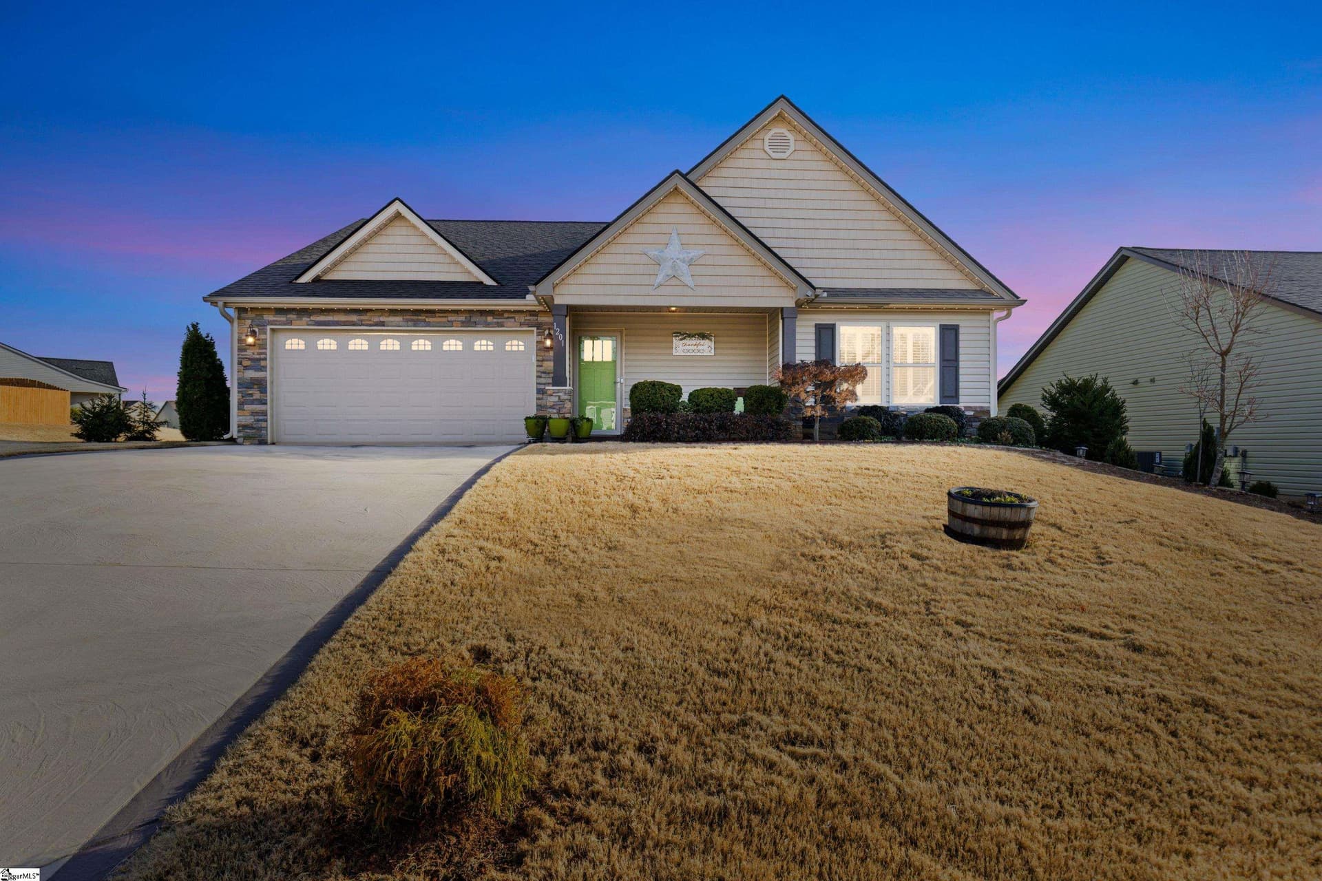 Property image 1 at 1201 Rosabella Lane, Greer, SC 29651