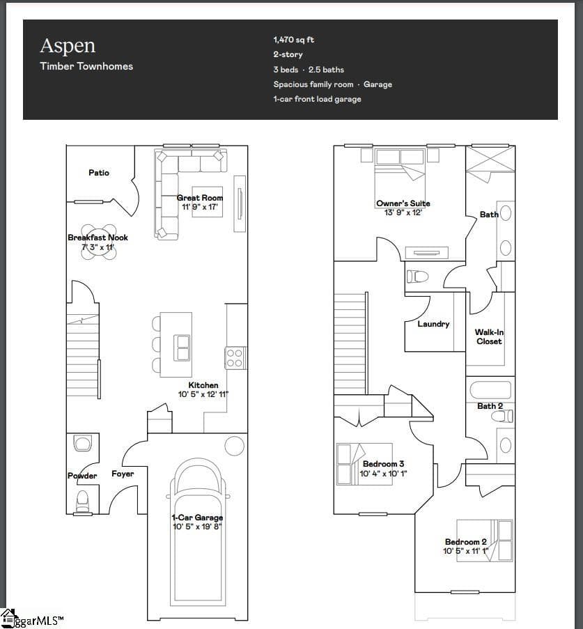 Property image 2 at 905 Powder Creek Drive, Reidville, SC 29375