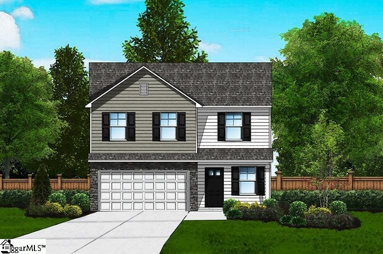 Property image 1 at 6054 Willutuck Drive, Boiling Springs, SC 29316