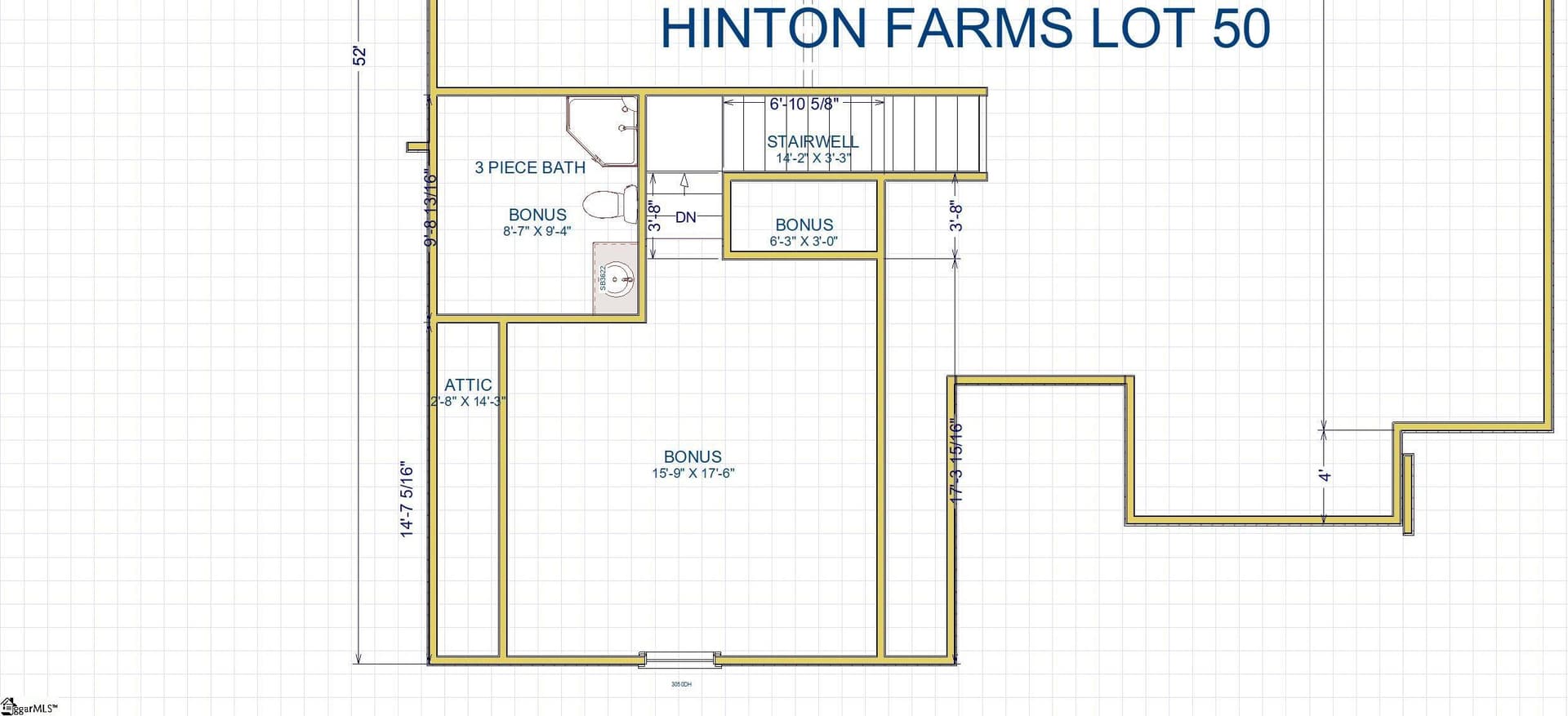Property image 3 at 102 Hinton Farms Drive, Easley, SC 29640